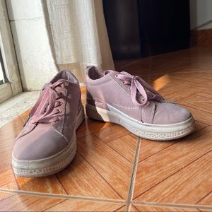 Pink Sneakers bought from Shein